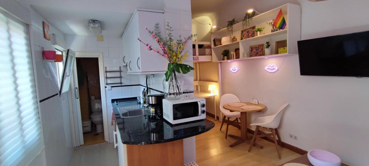 Mini Loft En Calle Amparo مدريد المظهر الخارجي الصورة