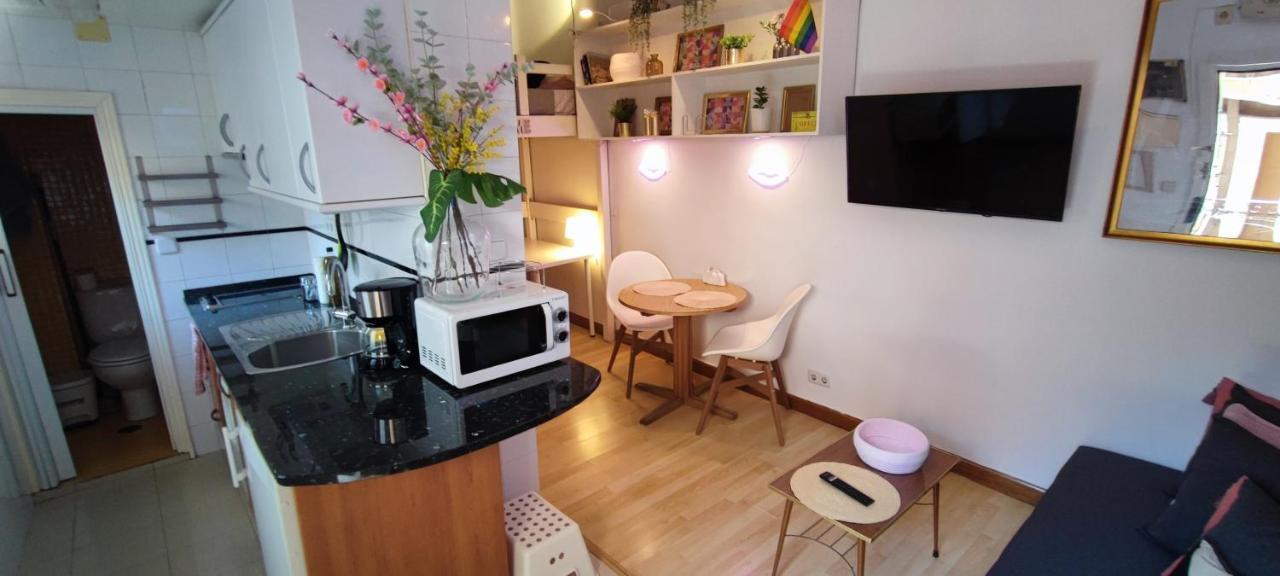 Mini Loft En Calle Amparo مدريد المظهر الخارجي الصورة