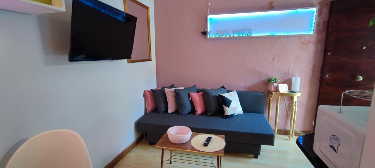 Mini Loft En Calle Amparo مدريد المظهر الخارجي الصورة