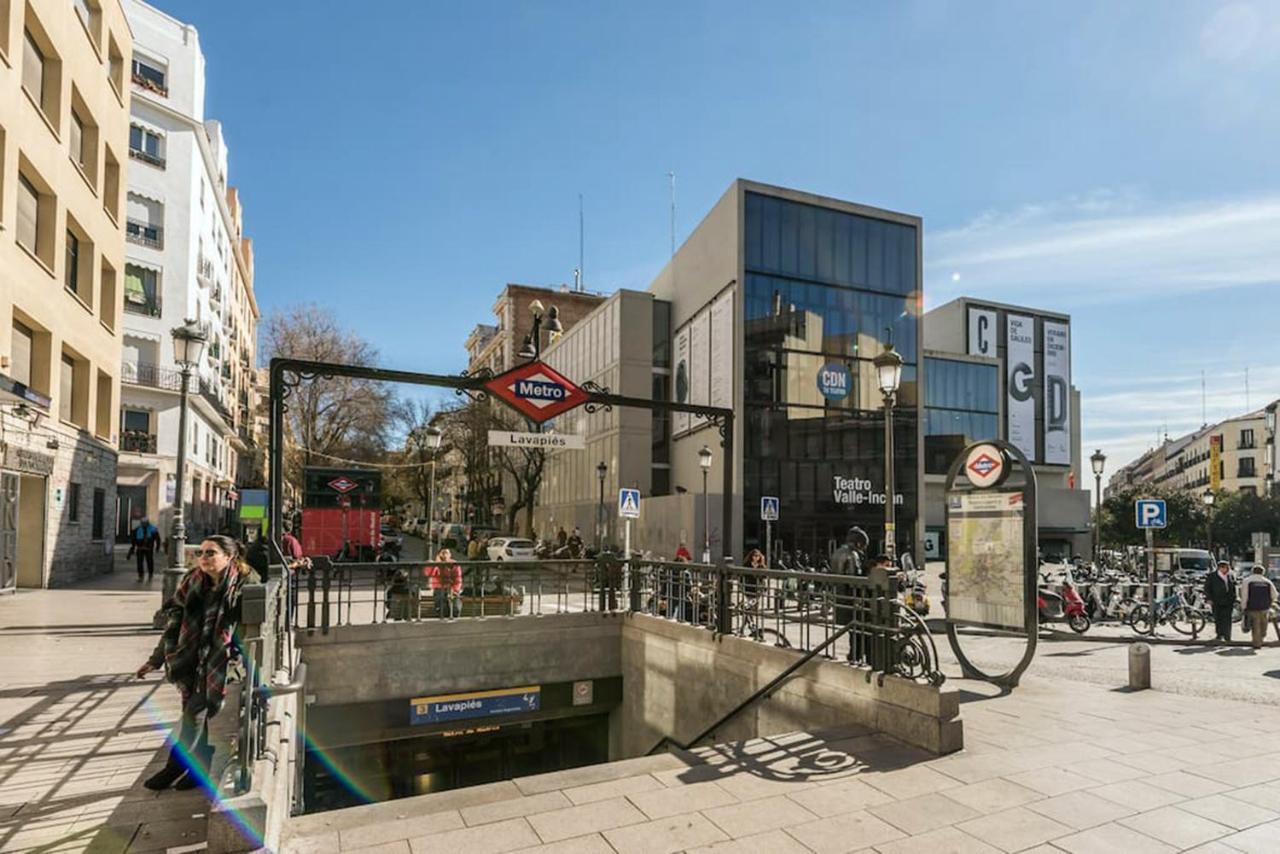 Mini Loft En Calle Amparo مدريد المظهر الخارجي الصورة