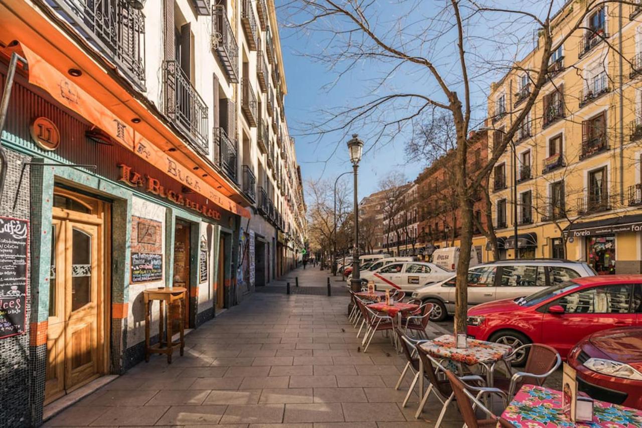 Mini Loft En Calle Amparo مدريد المظهر الخارجي الصورة